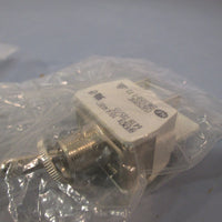 Lot of (2) Apem 641H Switch Toggle 15A 250V EN610581 F3