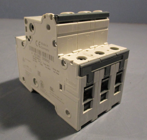 Siemens 5SY4306-7 Miniature Circuit Breaker 3 Pole 400v 1699223