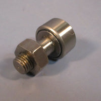 Lot of 6 IKO CF10FBUUR Cam Followers 22 mm Roller OD, 9.75 mm Thread OD