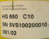 Max Stegmann GmbH HG 650 C10 Incremental Encoder HG650-C10 72 Puls/Rev 10-30VDC