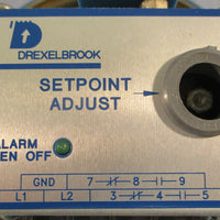 Drexelbrook 4066000 Level Control Sensing Element Explosion Proof 95135VAC