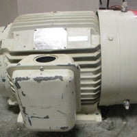 Siemens RGZE AC Squirrel Cage Machine 286T 25/12.5HP 460V 3PH 17/8" Shaft Dia