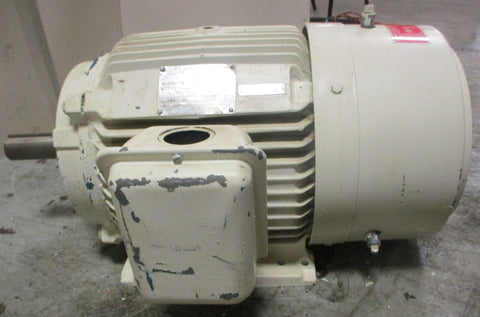 Siemens RGZE AC Squirrel Cage Machine 286T 25/12.5HP 460V 3PH 17/8" Shaft Dia