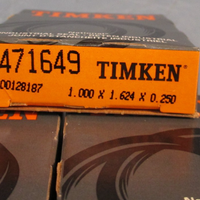 Lot of (5) Timken 471649 Oil Seal 1.000×1.624×0.250″