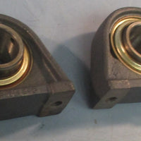 INA 01 SHE 06 Mounted Bearing Unit 30mm Bore 79mm Length Lot of 2