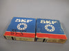Lot of (2) SKF Deep Groove Ball Bearing 6011 2RSJEM