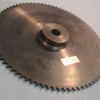 UST H40B80 Finished Bore Sprocket 80 Teeth 1" Bore 40B80 SB 1 Steel