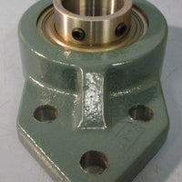 Dodge FB-SC-107 3-Bolt Flange Mount Bearing 124448 1-7/16" Bore
