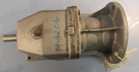 Nord Gear Corp 02 N140TC Gearbox 6,10 Ratio 283RPM 12" Length 00504LB-IN