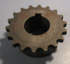 Martin Sprocket & Gear 6018 1-7/8 Coupling Half 1-7/8" Bore 18 teeth