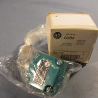 ALLEN BRADLEY 802MAX LIMIT SWITCH OP HEAD PRE WIRED LEVER TYPE SER F