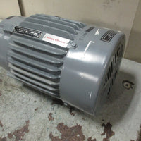 US Motors X10E2BCR 10 HP Motor 1755 RPM 215TC Frame 3 Phase 230/460 Volt