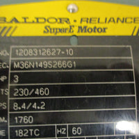 Baldor 120831262710 Brake Motor Dodge D Series Brake 46BK0400A01 11/8" Shaft