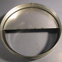 Fantech Systemair co RSK 10 Backdraft Damper 10" Dia 411116 RSK Series