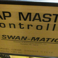 SwanMatic Cap Master C300 Capping Capper Machine C302E Controller