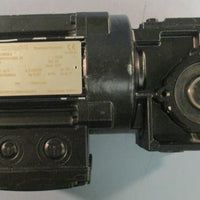 SewEurodrive WAF20 DR63L4 Gearmotor 1300/127 RPM 0.25kW 10.25:1 45mm Shaft Dia