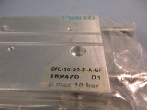Festo DFC-10-20-P-A-GF Mini Guide Cylinder for Proximity Sensors 189470