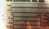 Sew Eurodrive SH47AQA100/4 Gear Reducer 9.23:1 Ratio, 930 Lb-In Torque
