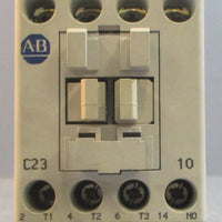 Allen Bradley 100C23D10 Ser C Contactor 100C23*10 600VAC Max 30A Encl.