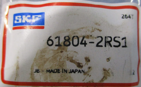 SKF 618042RS1 Single Row Deep Groove Radial Bearing 20mm Bore 32mm OD 7mm W