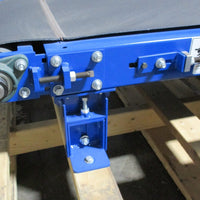 Lewco NS40SB18… Motorized 54 x 18" Conveyor w/ Leeson 3/4 & Ironman 30:1 Ratio