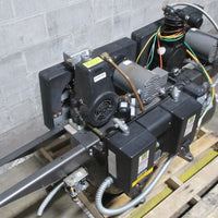 Powerex Air Compressor 90 PSI / 4 CFM AD005144 Dual 1/2 HP Duplex 30 Gallon