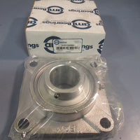 AMI Bearings 4Bolt Flange Mount Ball Bearing Unit UCF21132NPMZ2