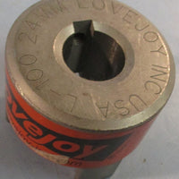 Lovejoy L100 HalfCoupling Hub Keyed Bore 24mm Bore 52mm Length