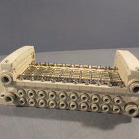 SMC PNEUMATIC MOUNTEDBASE MANIFOLD VV5QC2110C6SD0