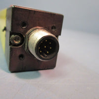Used STI Micro Safe MCF4700 Light Curtain Sensor MCF47-1-600-R2 Receiver