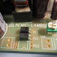Nemic Lambda ZWS120PPF-24 Power Supply 100-120VAC 50/60HZ 24VDC 5A