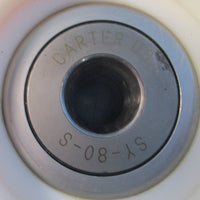 Carter SY-80-S Needle Yoke Roller Wheel Guide 22mm Bore 54mm W 152mm OD