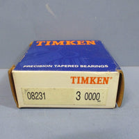 Timken 08231 Tapered Roller Bearing New