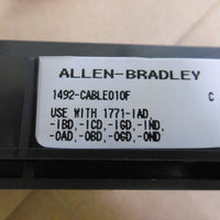 NIB Allen Bradley 1492CABLE010F PreWired Cable