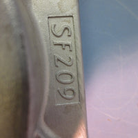 New IPTCI SUC209-28G SF209 4 Bolt Flange Bearing 1-3/4” Bore