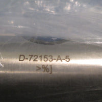 BIMBA DOUBLE ACTING PNEUMATIC AIR CYLINDER 1.5" BORE D72153A5