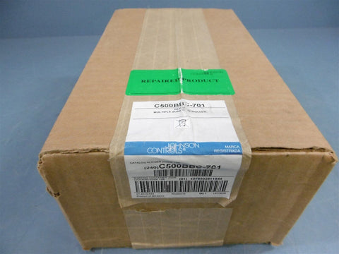 Sealed Refurbished Johnson Controls C500BBC-701 Multiple Zone Controller