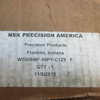NSK Ball Screw W5005WF55PYC1Z5F NEW