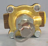 Parker 06F22C2240A3F Solenoid Shutoff Valve Gold Ring 3/8 NPT 11.5W