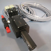 PIAB BOSCH VACUUM PUMP PNEUMATIC SOLENOID VALVE ASSY 408285