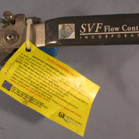 SVF Flow Controls R8A06666ATSW0005LK00 3-Piece Ball Valve R8 Series 1/2"