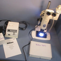 Nikon SMZ1500 Stereo Microscope w/ DSU3 Digital Sight & NI150 Light Source