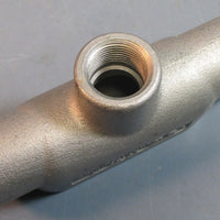 Box of 2 Crouse Hinds TB37 Conduit Outlet Body 1" 14.5 CU IN NIB