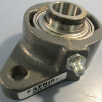 Fafnir RCJT 3/4 2-Bolt Bearing Unit 3/4" Bore 4-3/8" Length Lot of 2