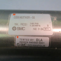 SMC Air Cylinder 145 PSI CG5EA63TNSR-50