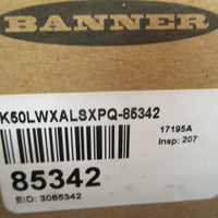 Banner Engineering Euro Integral, Indicator, Dome 1230 VDC K50LWXALSXPQ85342