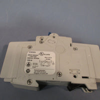Allen Bradley 1 Pole 15 Amp Circuit Breaker Ser. D 1489M1C150