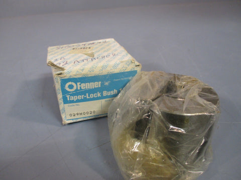 LOT OF (2) FENNER BORE SIZE: 020 TAPER LOCK BUSH 1615 029H0020
