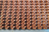 Lot 35 All-State Brown Nitrile Rough Conveyor 2-Ply, 10-3/8" Long, 4" Wide NWOB