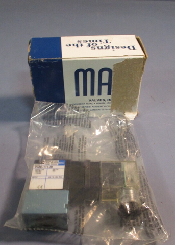 MAC Valves Inc Solenoid Valve 6.8 Watts 120V PME-111JD